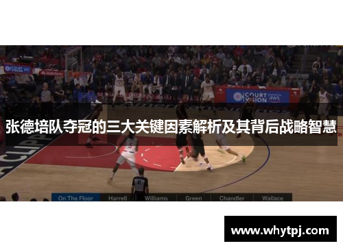 张德培队夺冠的三大关键因素解析及其背后战略智慧 张德培队夺冠的三大关键因素解析及其背后战略智慧